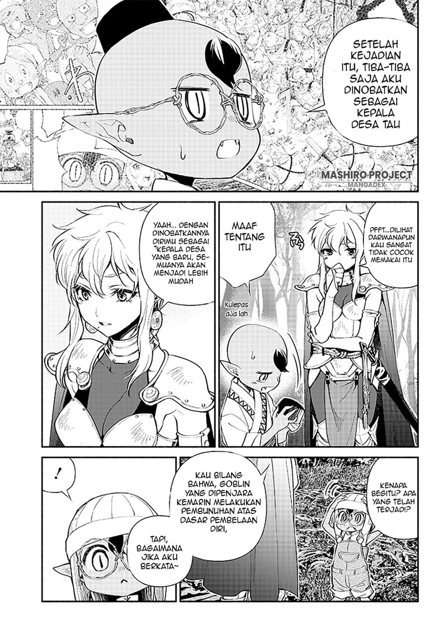 Tensei Goblin da kedo Shitsumon aru? Chapter 03 Bahasa Indonesia